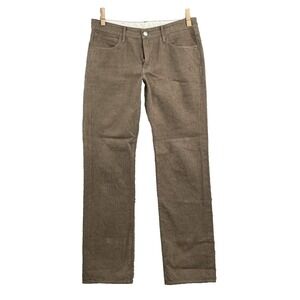 Pragmatist Agave Denim Pants Men's 35x33* Twill Preppy Workwear Classic Made USA